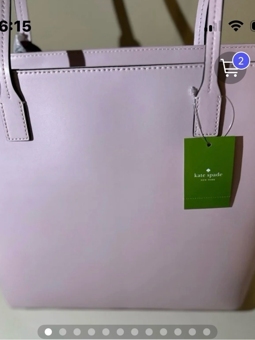 kate spade NWT WRIGHT PLACE shoulder bag